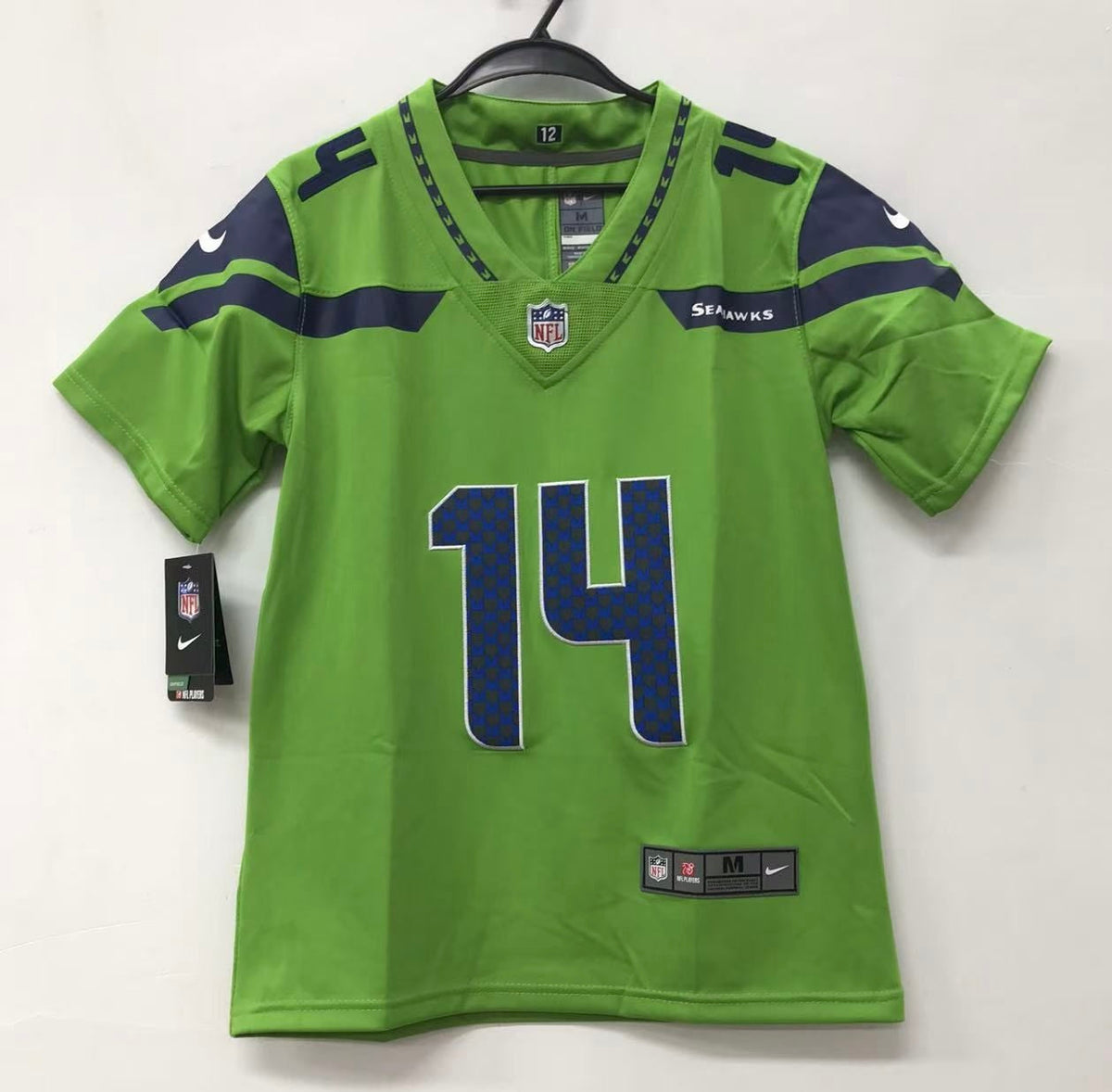 D K Metcalf YOUTH KIDS Seattle Seahawks Official NFL Nike product image 2