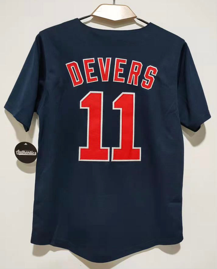 Rafael Devers YOUTH Boston Red Sox Jersey Classic Authentics product image 1