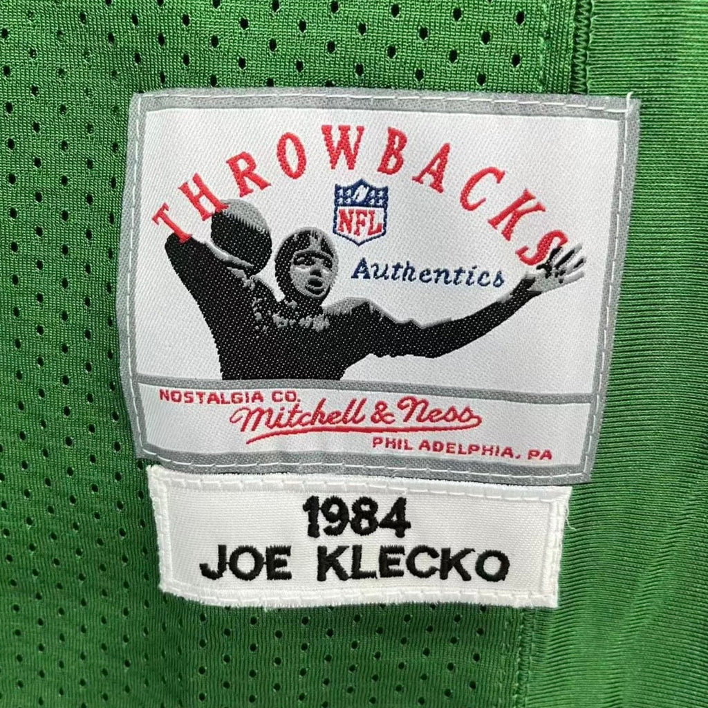 Joe Klecko New York Jets Official NFL Jersey Mitchell & Ness product image 3