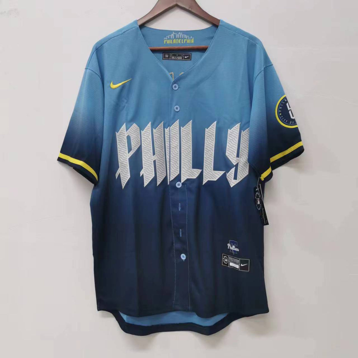 Alec Bohm YOUTH KIDS Philadelphia Phillies City Connect product image 2