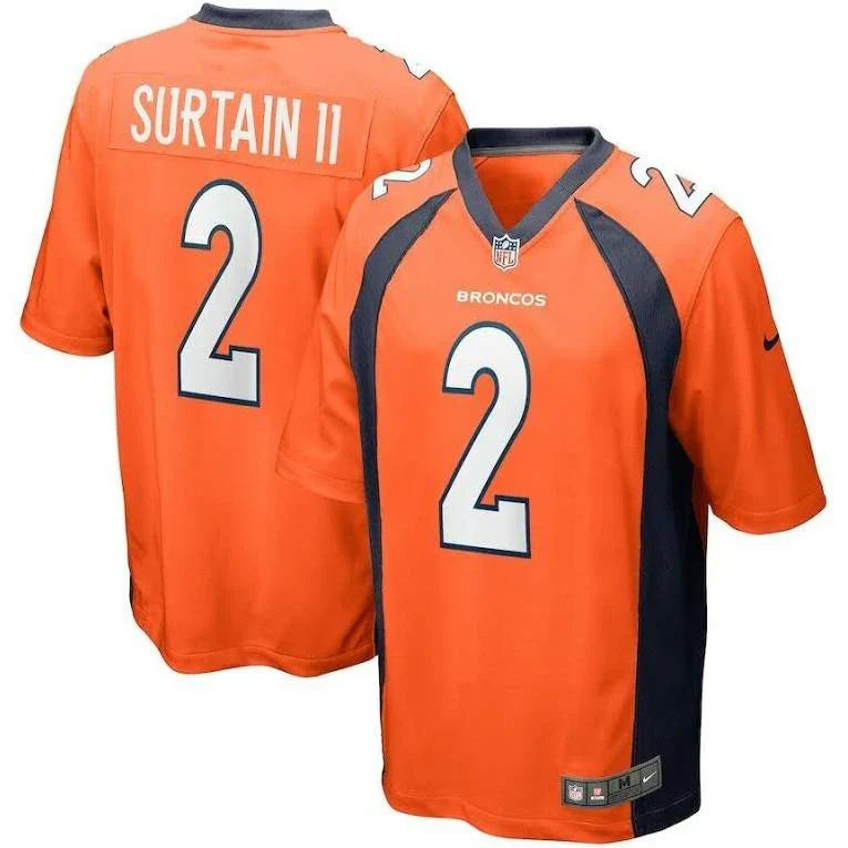 Patrick Surtain II Denver Broncos Official NFL Jersey Nike product image 1