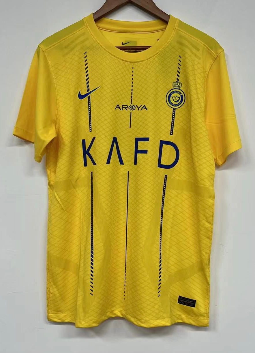 Cristiano Ronaldo Soccer Futbol Jersey AL NASSR 7 HOME product image 2