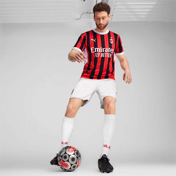AC Milan Serie A Puma Men Red 2024/25 Replica Jersey product image 3, provided for visual reference and product detail review