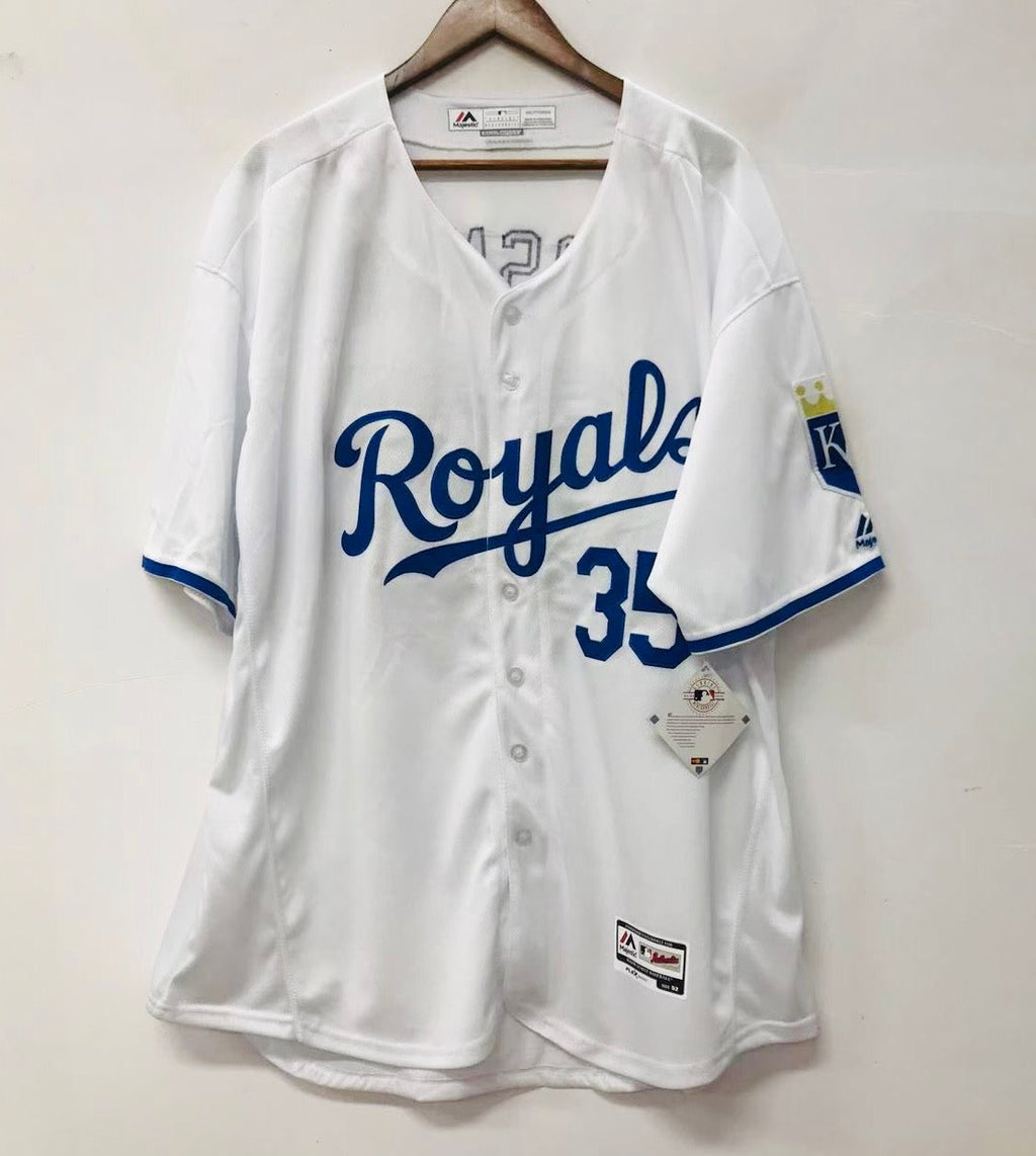 Eric Hosmer Kansas City Royals Jersey Majestic white product image 3