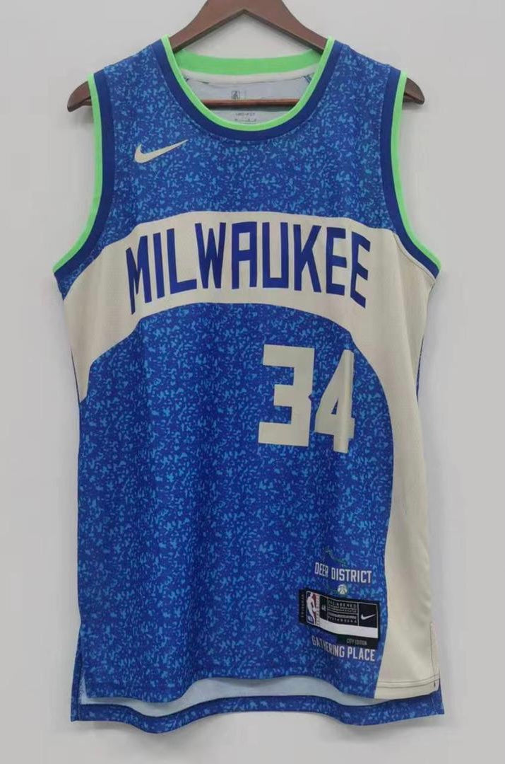 Giannis Antetokounmpo Milwaukee Bucks Official NBA Nike product image 2
