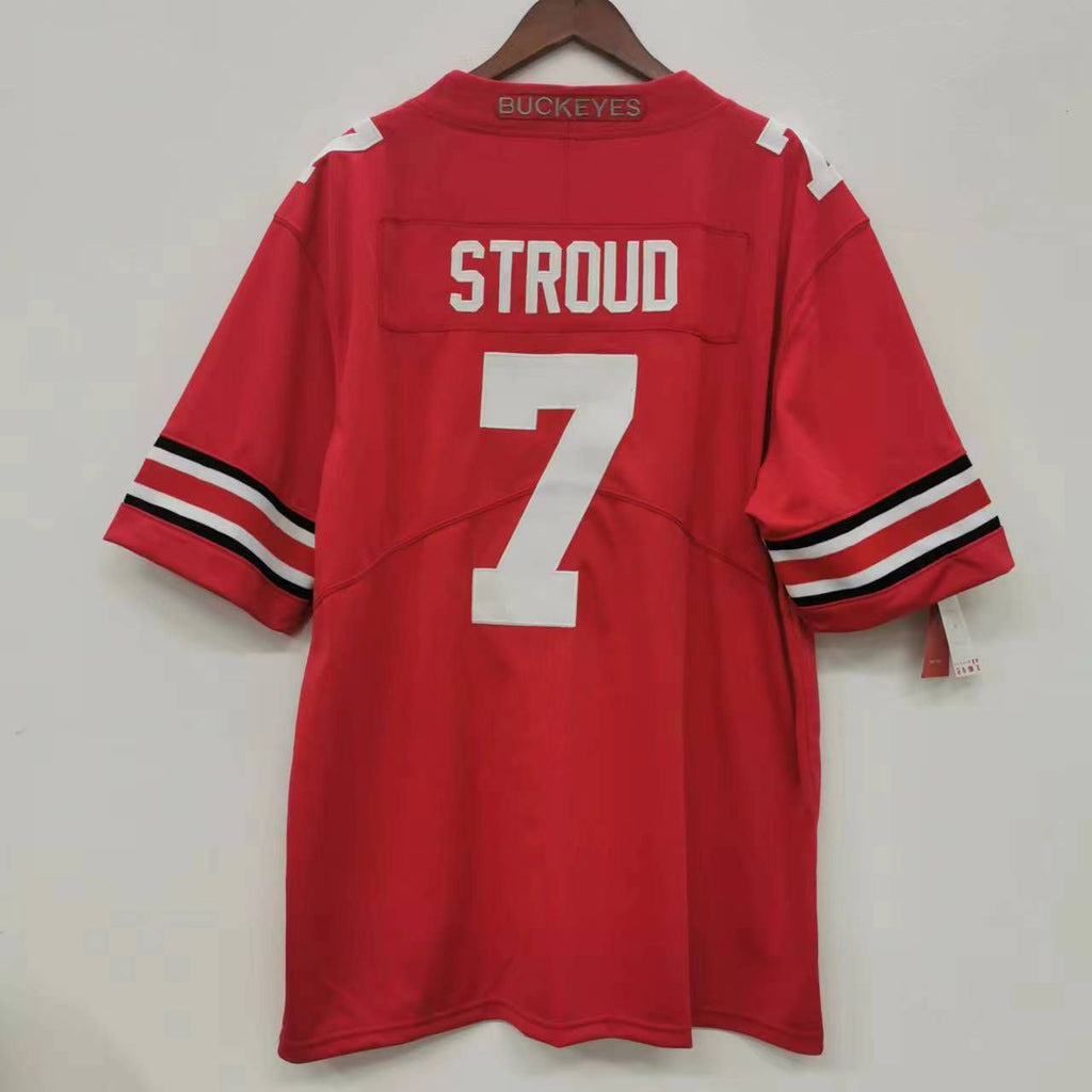 C.J. Stroud Ohio State Buckeyes YOUTH KIDS Official NCAA product image 1