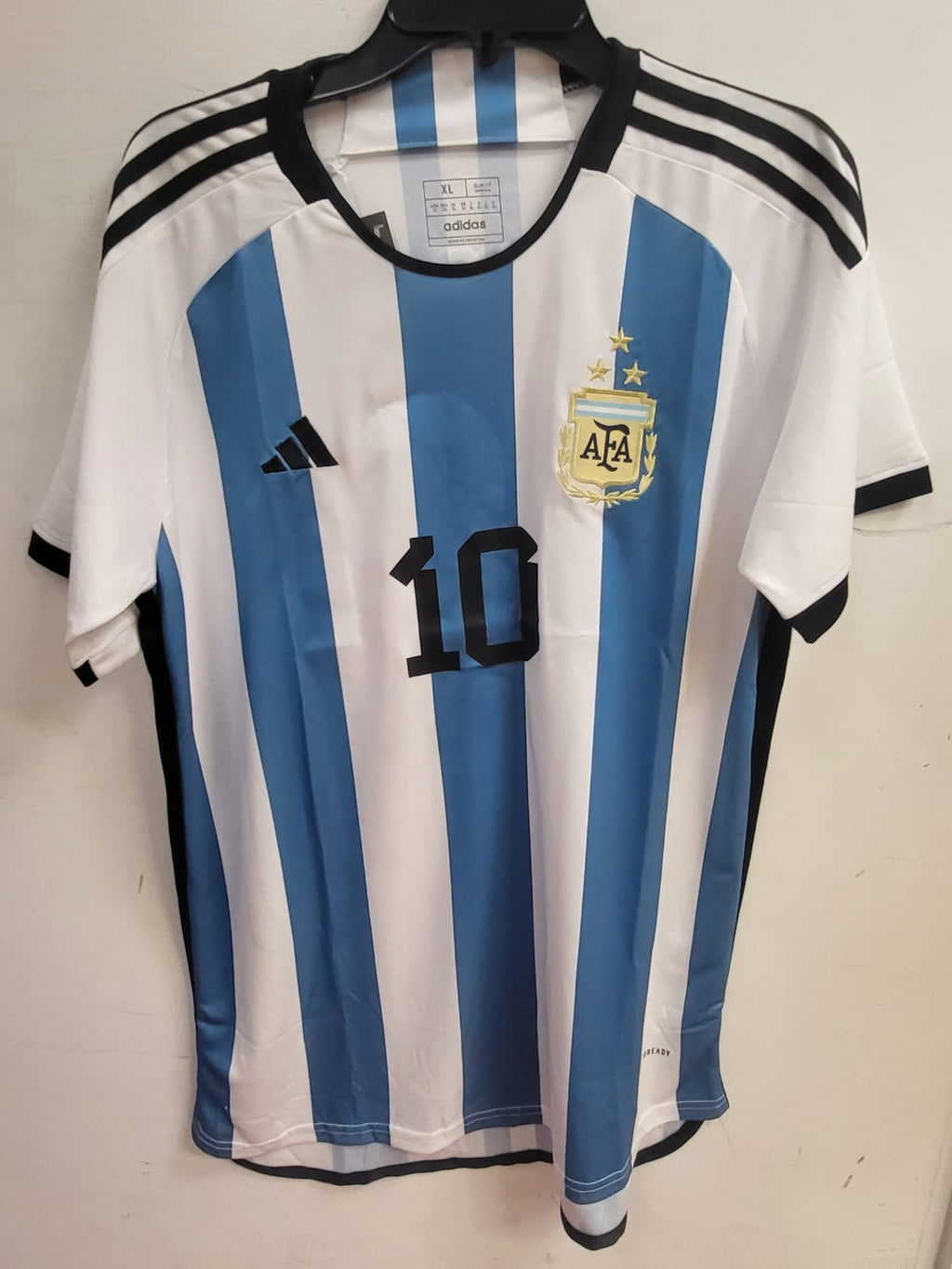 Lionel Messi Argentina Soccer Futbol Adidas Jersey product image 2