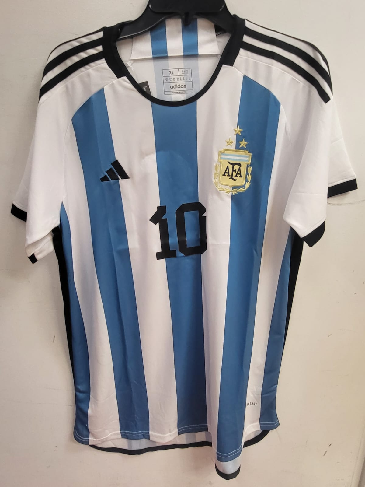 Lionel Messi Argentina Soccer Futbol Adidas Jersey product image 2