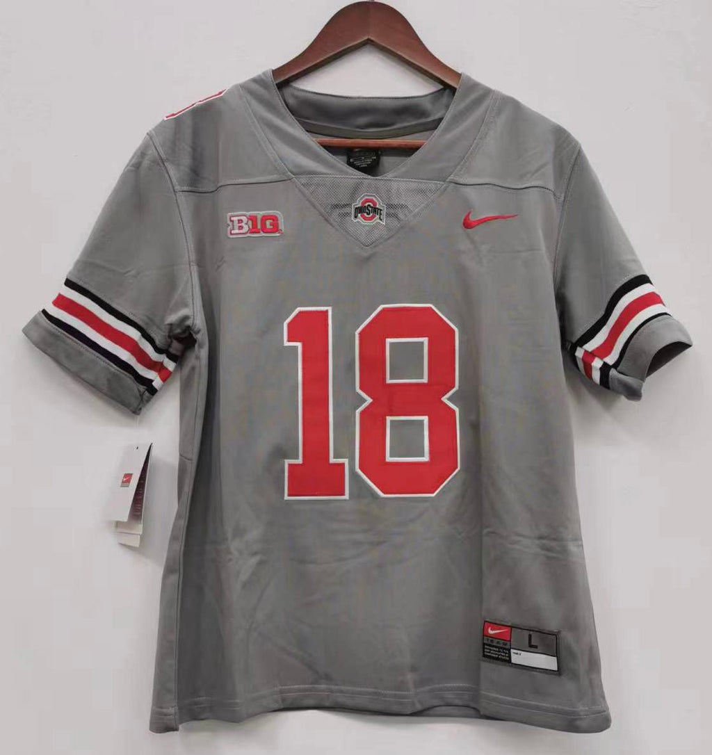 Marvin Harrison Jr. Ohio State Buckeyes YOUTH KIDS NIKE product image 2