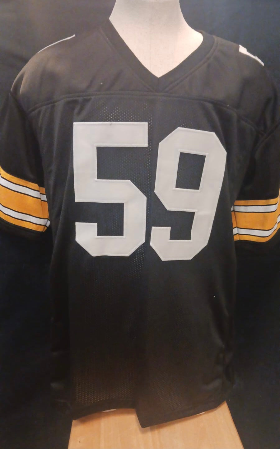Jack Ham autographed Pittsburgh Steelers Custom jersey JSA product image 4