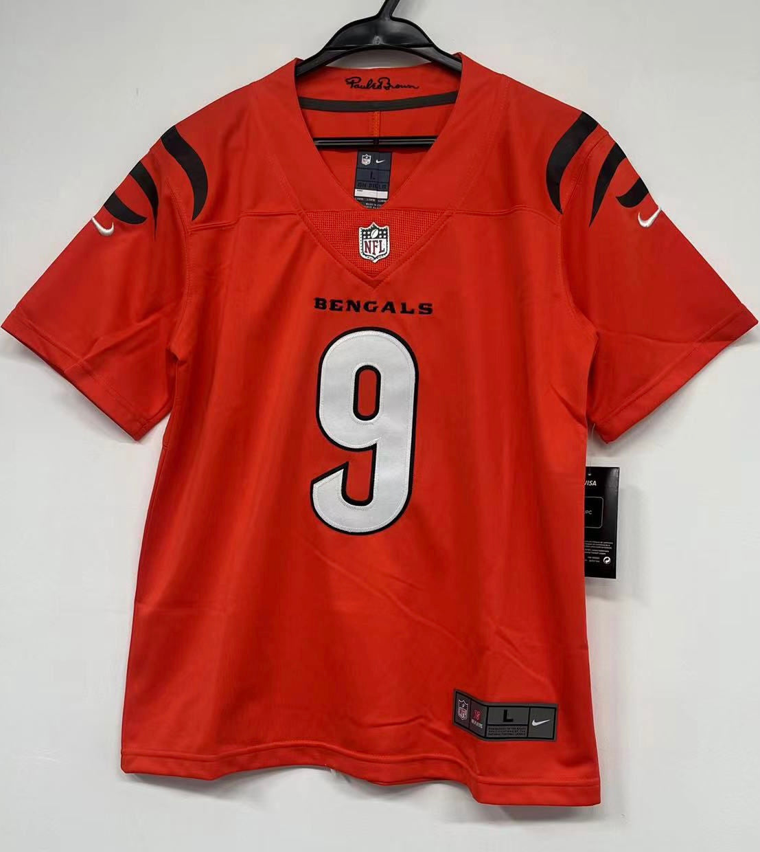 Joe Burrow YOUTH KIDS Cincinnati Bengals Jersey Nike product image 2