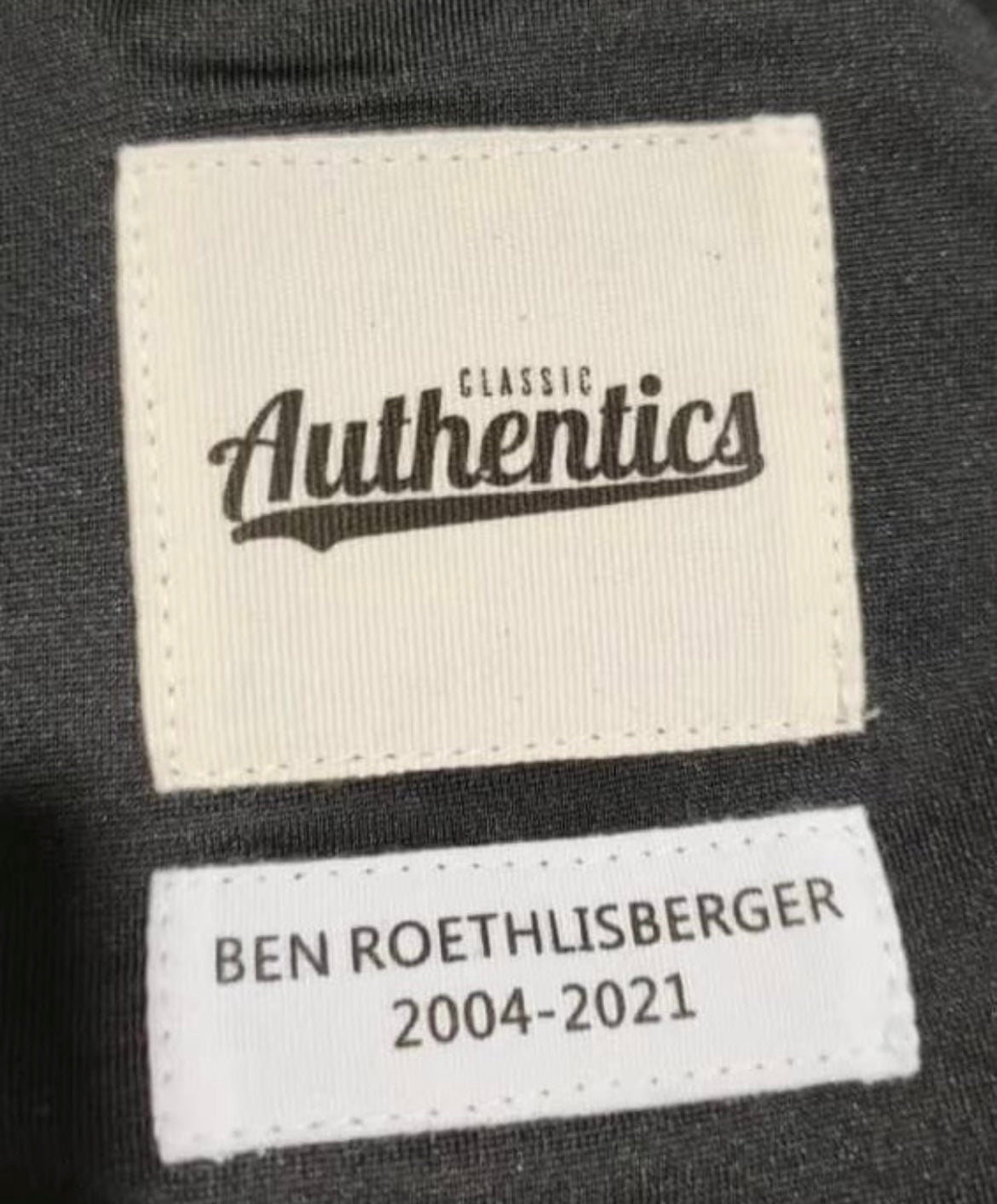 Ben Roethlisberger Pittsburgh Steelers Classic Authentics product image 3