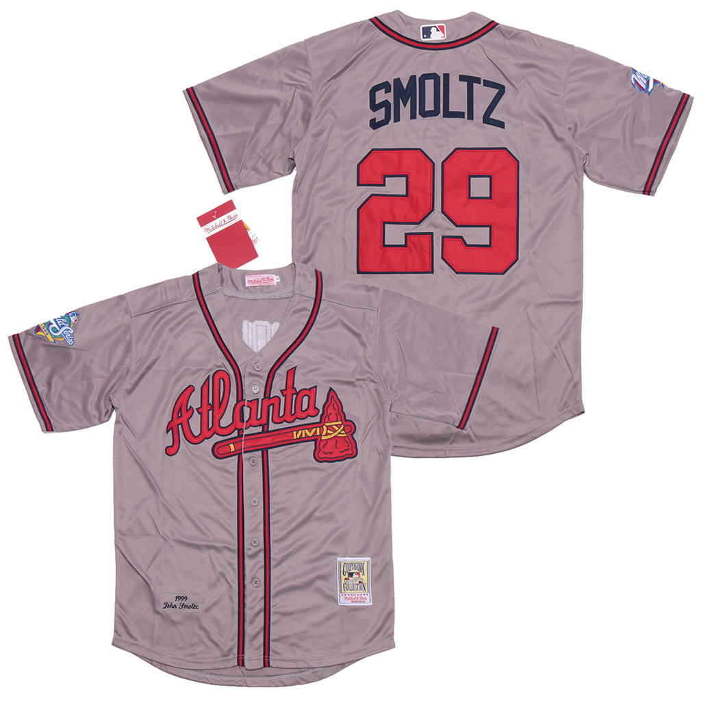 John Smoltz Atlanta Braves 1999 Mitchell & Ness Jersey product image 1