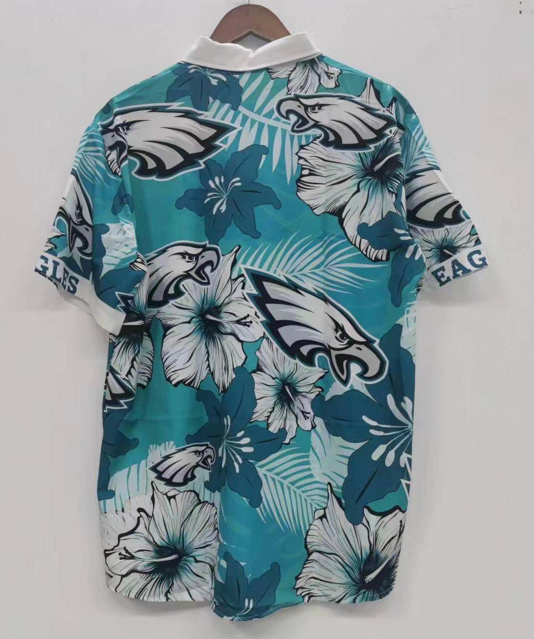 Philadelphia Eagles Official NFL Floral Palm shirt adult product image 2