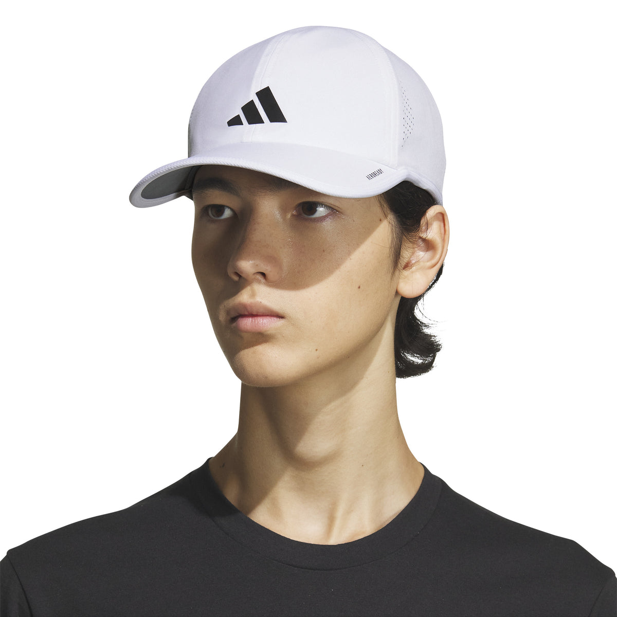 Adidas Men White Superlite 3 Adjustable Hat product image 4, provided for visual reference and product detail review