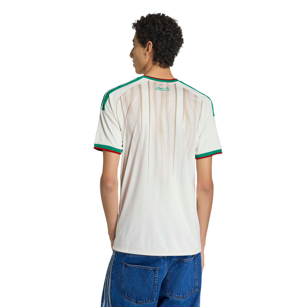 Algeria National Team FIFA Adidas Men White 2026 Replica Home Jersey product image 4, provided for visual reference and