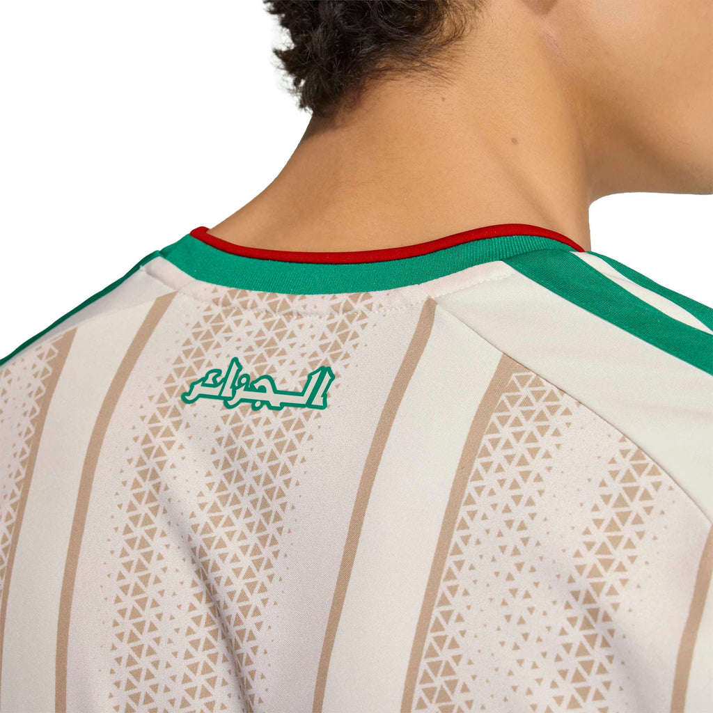 Algeria National Team FIFA Adidas Men White 2026 Replica Home Jersey product image 8, provided for visual reference and