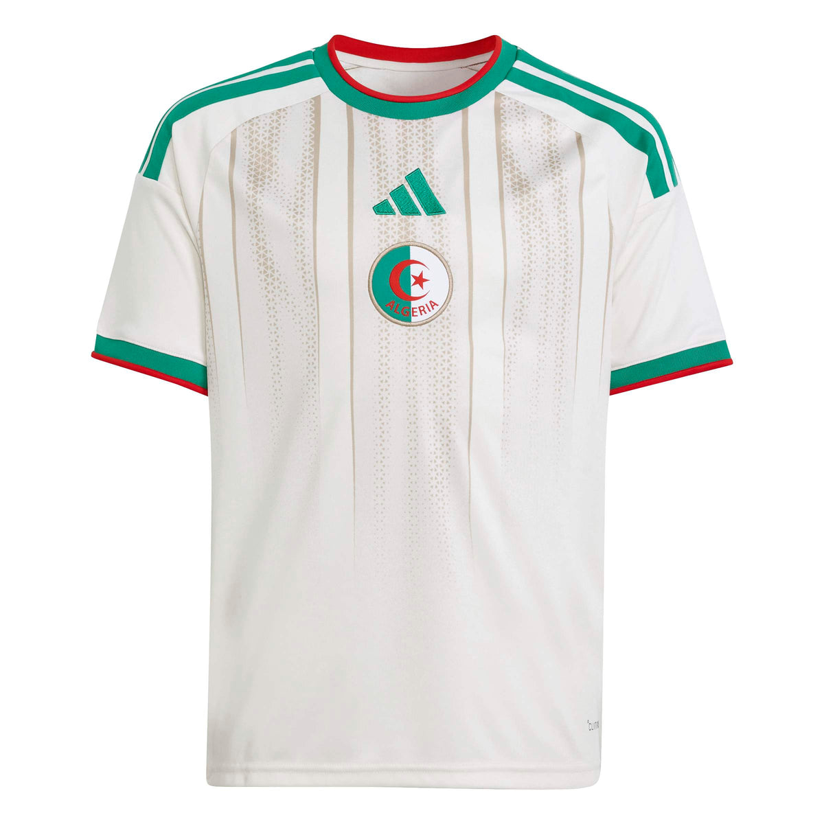 Algeria National Team FIFA Adidas Youth White 2026 Replica Home Jersey product image 1, provided for visual reference and