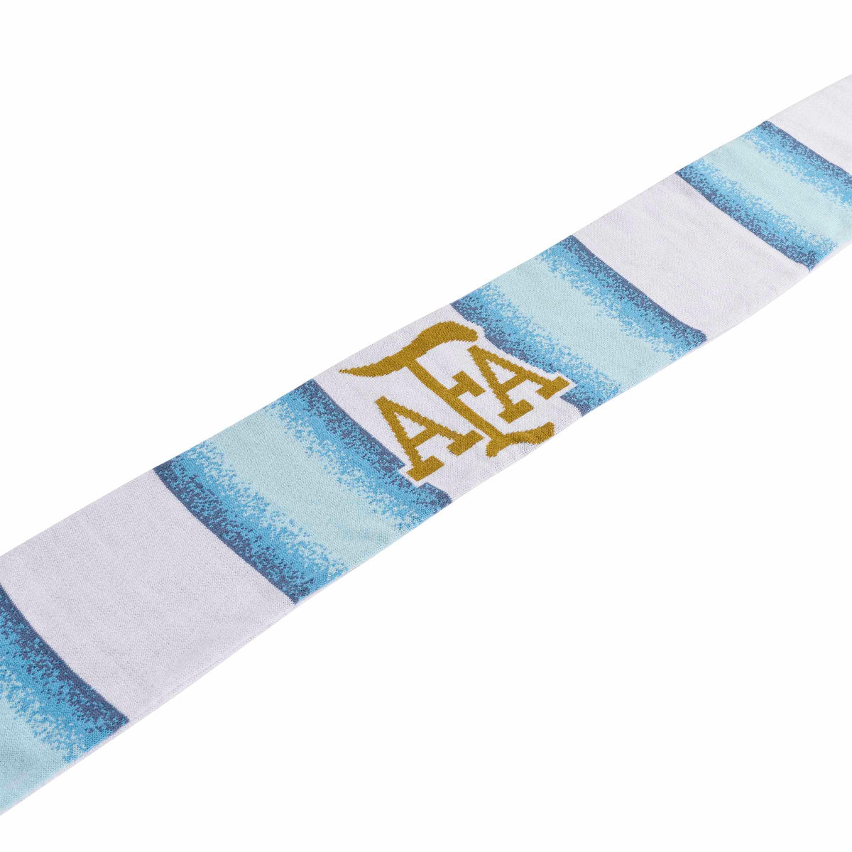Argentina National Team Adidas White Soccer Scarf product image 2, provided for visual reference and product detail review