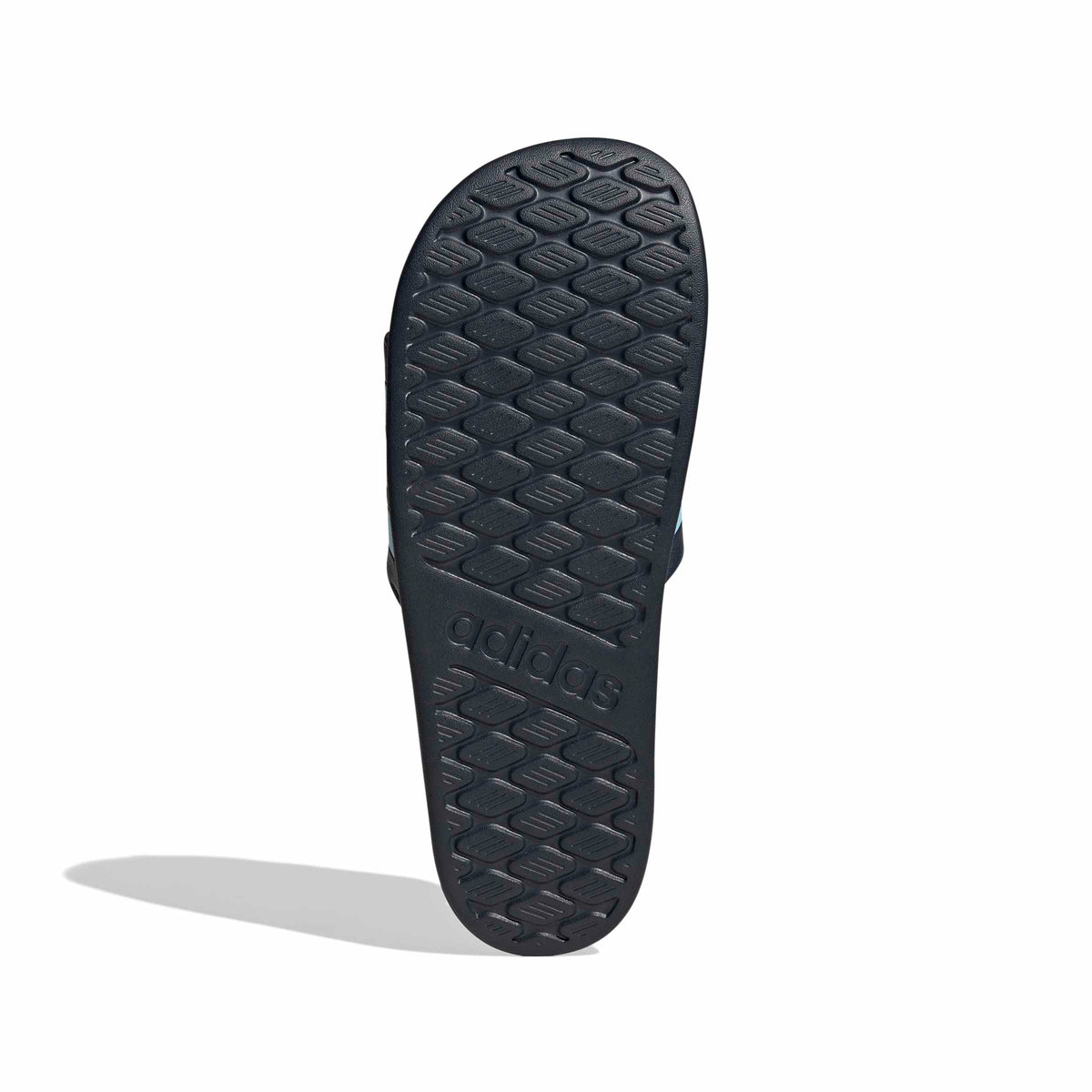Argentina National Team FIFA Adidas Men Navy Adilette Comfort Sandals product image 9, provided for visual reference and