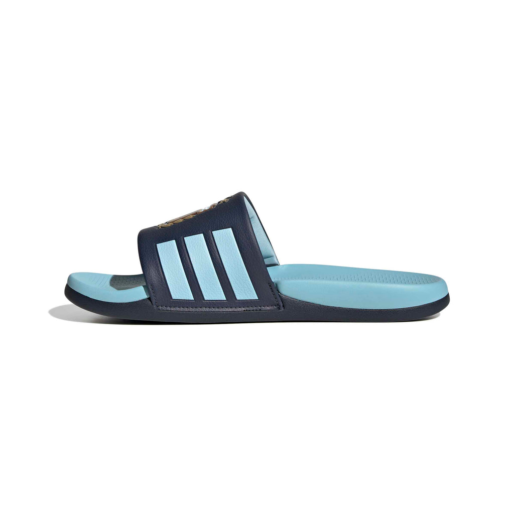 Argentina National Team FIFA Adidas Men Navy Adilette Comfort Sandals product image 7, provided for visual reference and