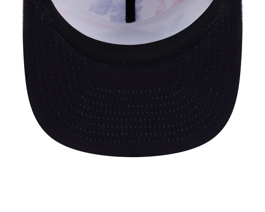 Atlanta Braves MLB New Era Men White Cord Golfer Printed Snapback product image 7, provided for visual reference and product