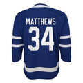 Auston Matthews Toronto Maples Leafs NHL Outerstuff Kids Royal Premier Jersey product image 1, provided for visual reference