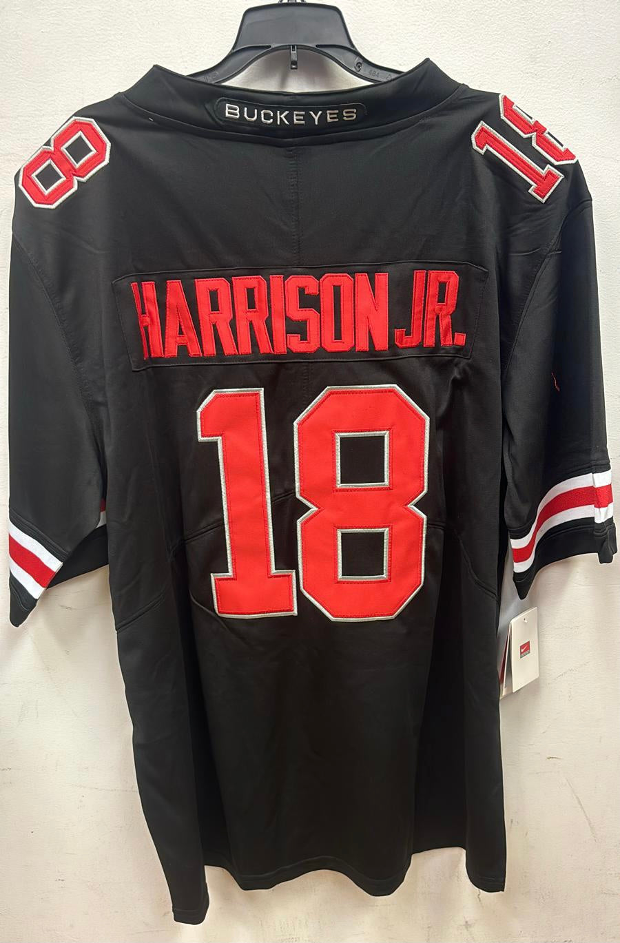 Marvin Harrison Jr. Ohio State Buckeyes Official NCAA Nike product image 1