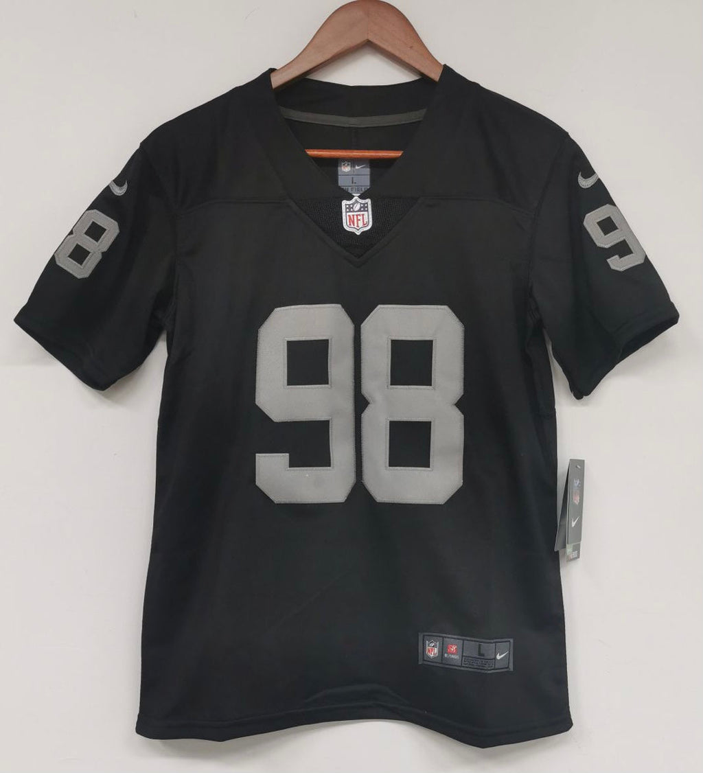 Maxx Crosby YOUTH KIDS Las Vegas Raiders Official NFL Nike product image 2