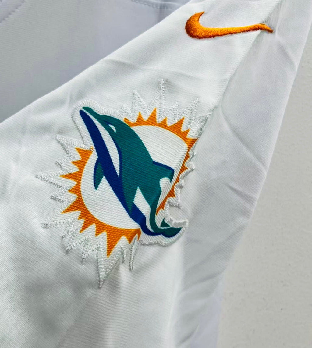 De’von Achane Miami Dolphins Official NFL Nike Jersey white product image 3
