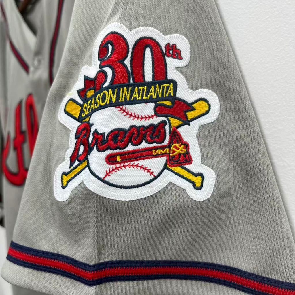 Greg Maddux Atlanta Braves 1995 Mitchell & Ness official product image 4