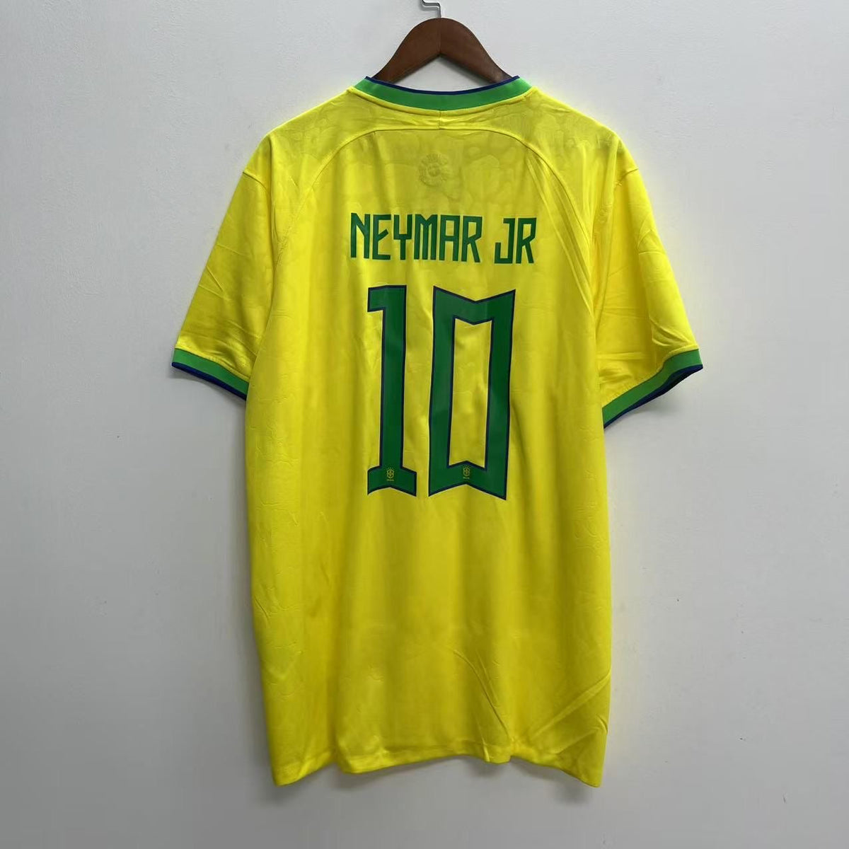 Neymar Jr. Brasil Soccer Futbol Nike Jersey adult sizes product image 4