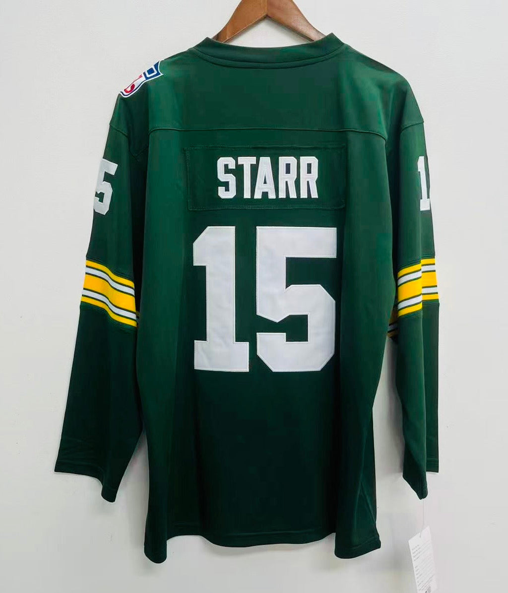 Bart Starr Green Bay Packers Official NFL Jersey Mitchell & product image 1