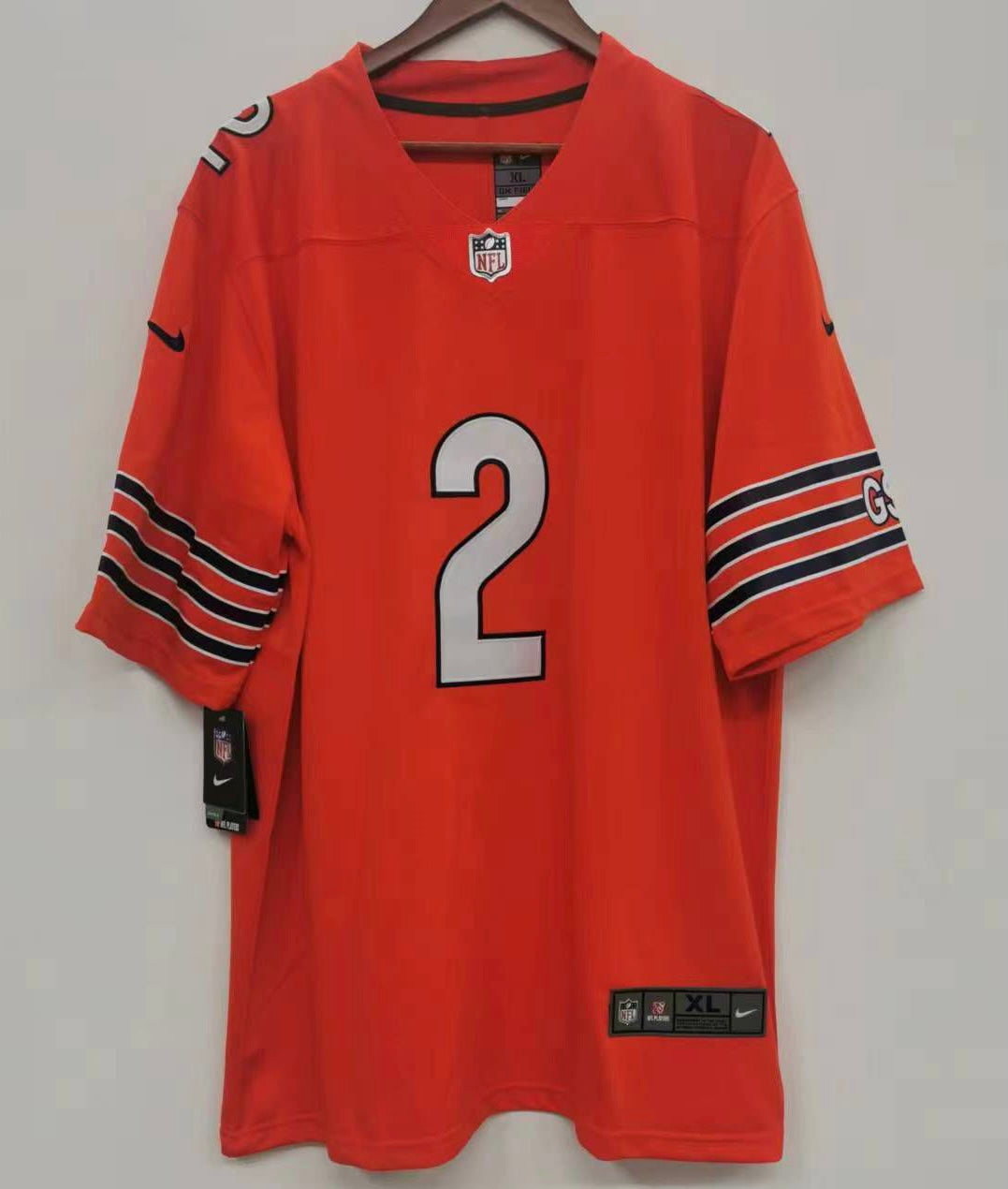 D.J. Moore Chicago Bears Jersey orange product image 2