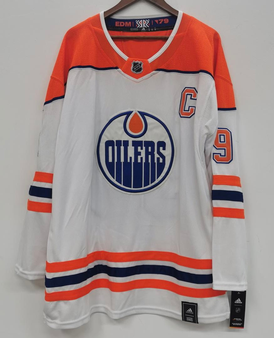 Wayne Gretzky Edmonton Oilers Official NHL Jersey Adidas product image 2