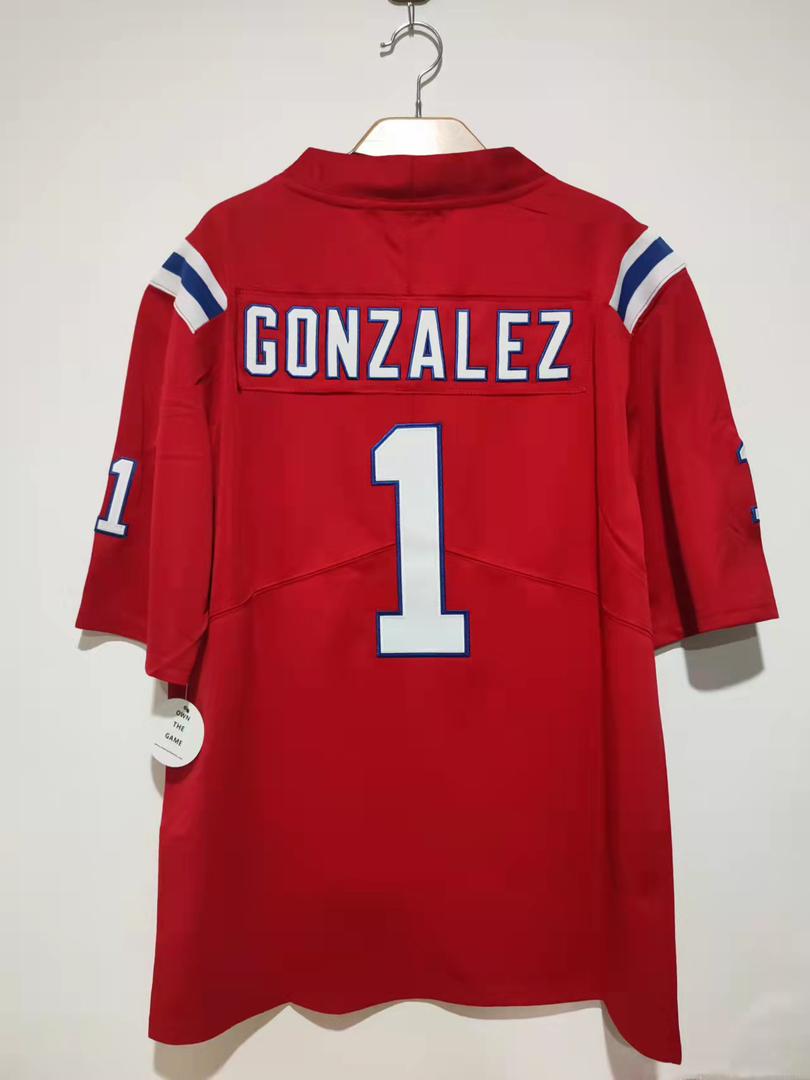 Christian Gonzalez Classic Authentics YOUTH New England product image 1