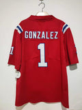 Christian Gonzalez Classic Authentics YOUTH New England product image 1