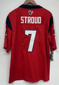 CJ Stroud Houston Texans official NFL Nike jersey Red Super product image 1