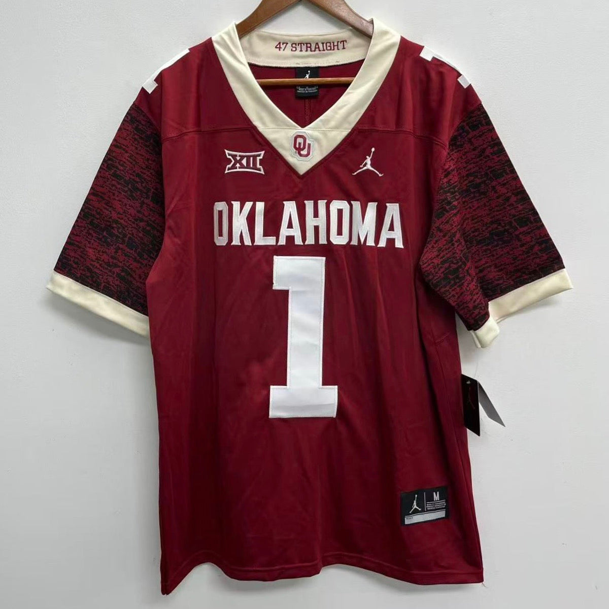 Kyler Murray Oklahoma Sooners Official NCAA Jordan brand product image 3