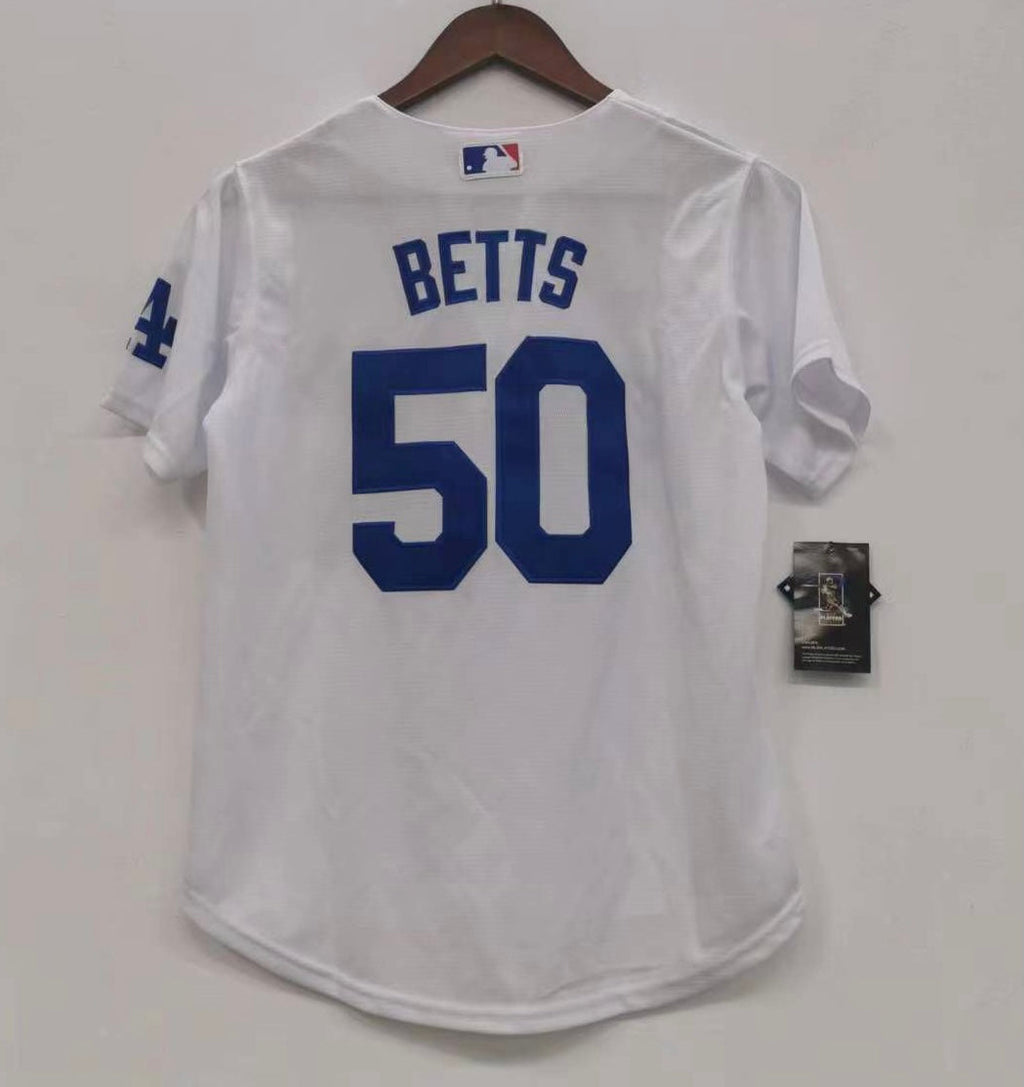 Mookie Betts YOUTH Los Angeles Dodgers Official MLB Jersey product image 1