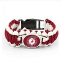 Alabama Crimson Tide snap clasp bracelet product image 1