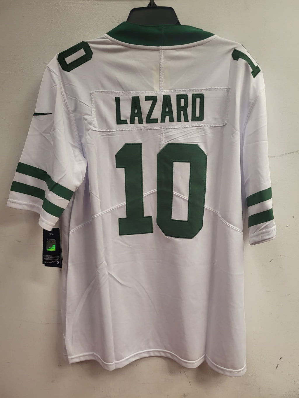 Allen Lazard New York Jets retro throwback jersey product image 1
