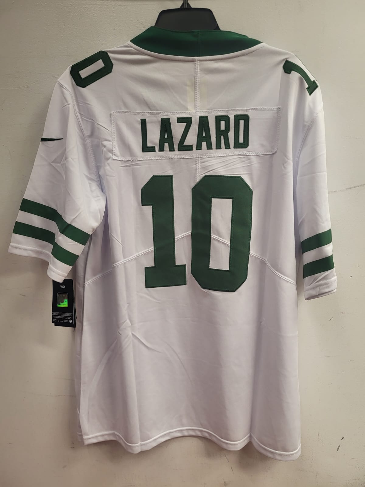 Allen Lazard New York Jets retro throwback jersey product image 1
