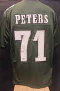Jason Peters autographed Philadelphia Eagles Custom jersey product image 1