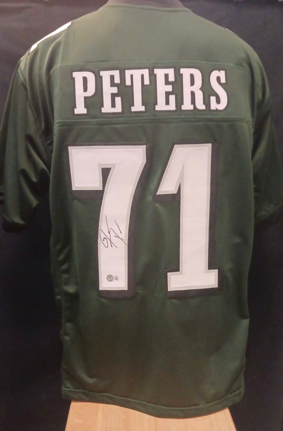 Jason Peters autographed Philadelphia Eagles Custom jersey product image 1
