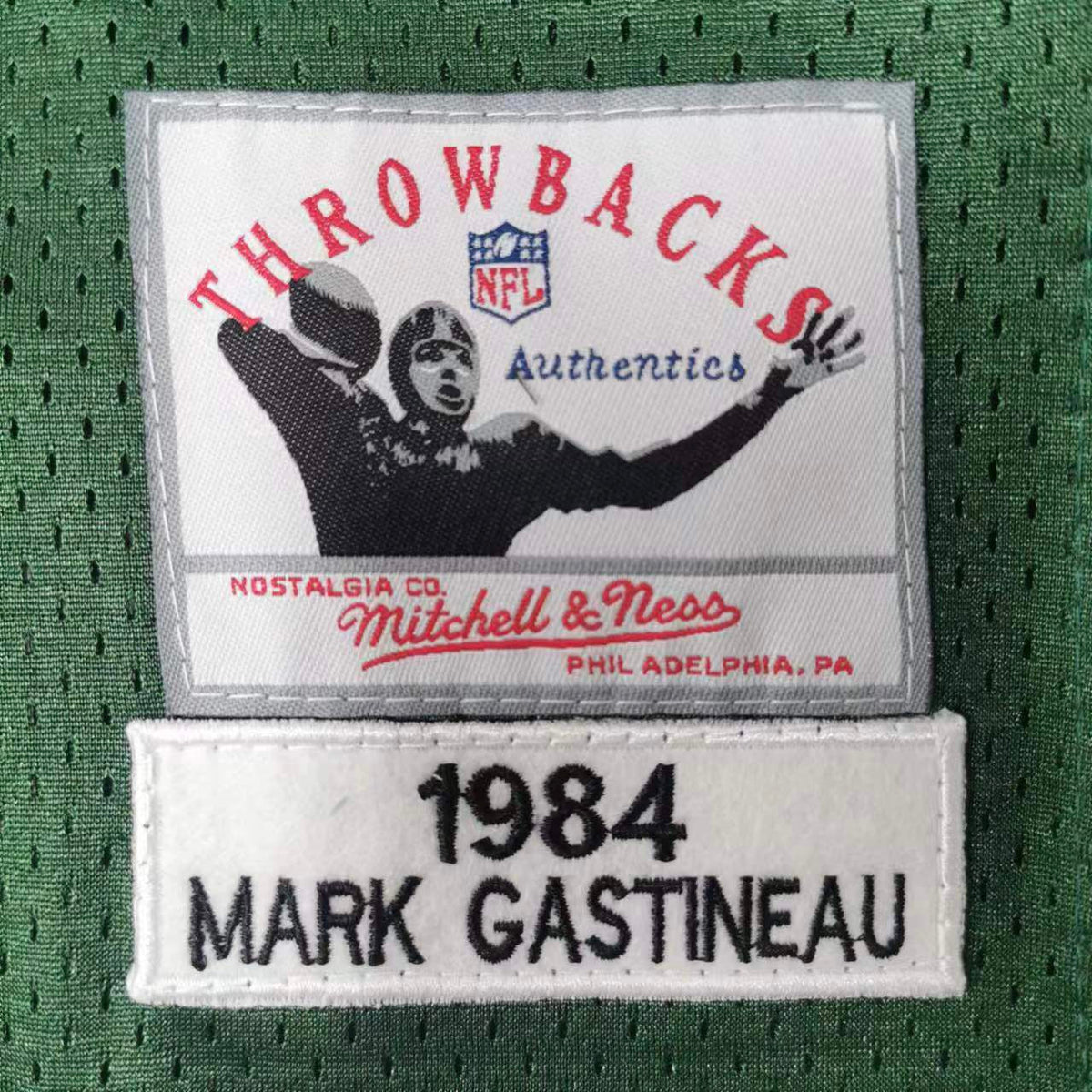Mark Gastineau New York Jets Jersey Mitchell & Ness product image 3