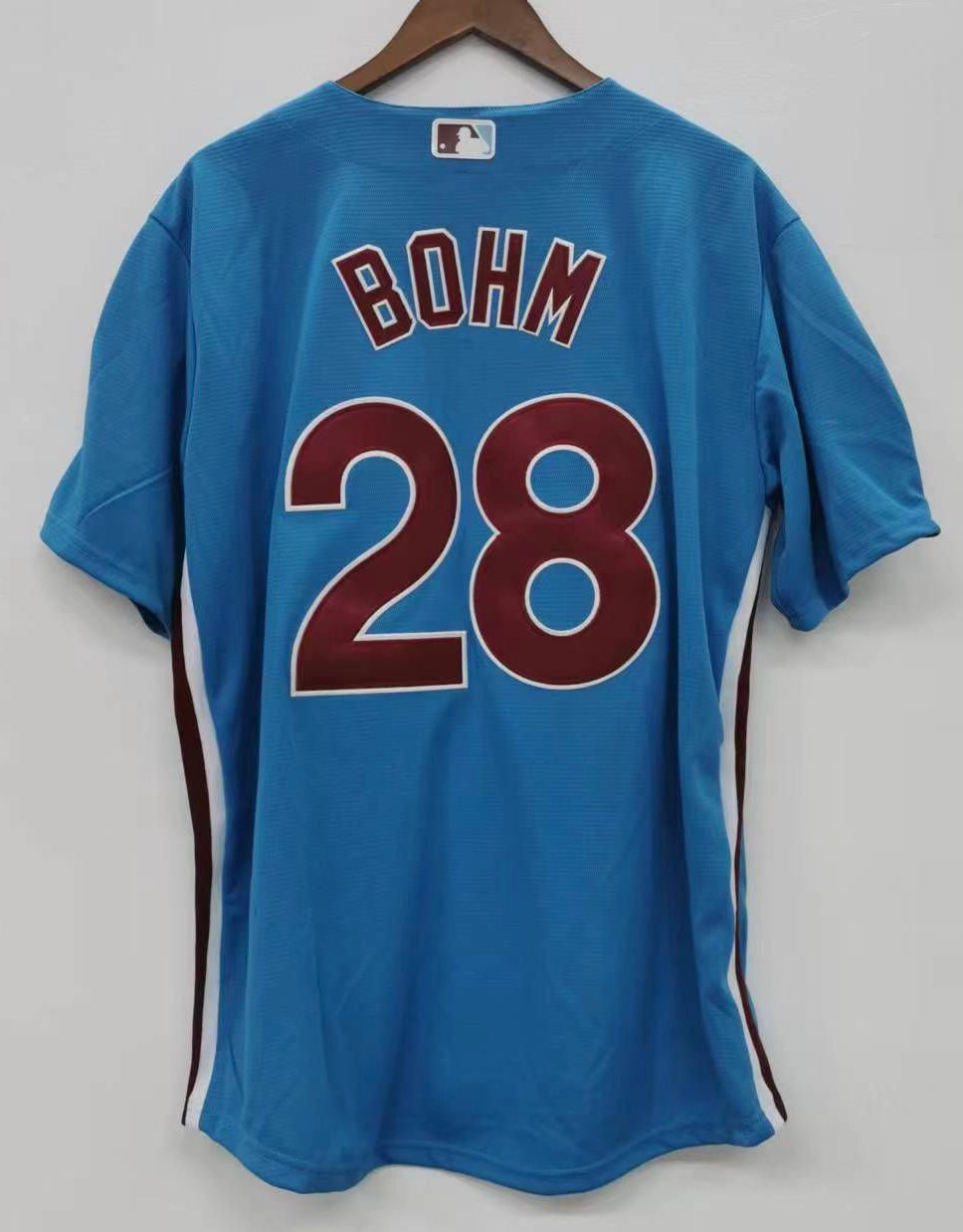 Alec Bohm YOUTH KIDS Philadelphia Phillies Official MLB product image 1
