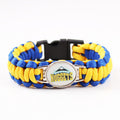 Denver Nuggets snap clasp bracelet product image 1