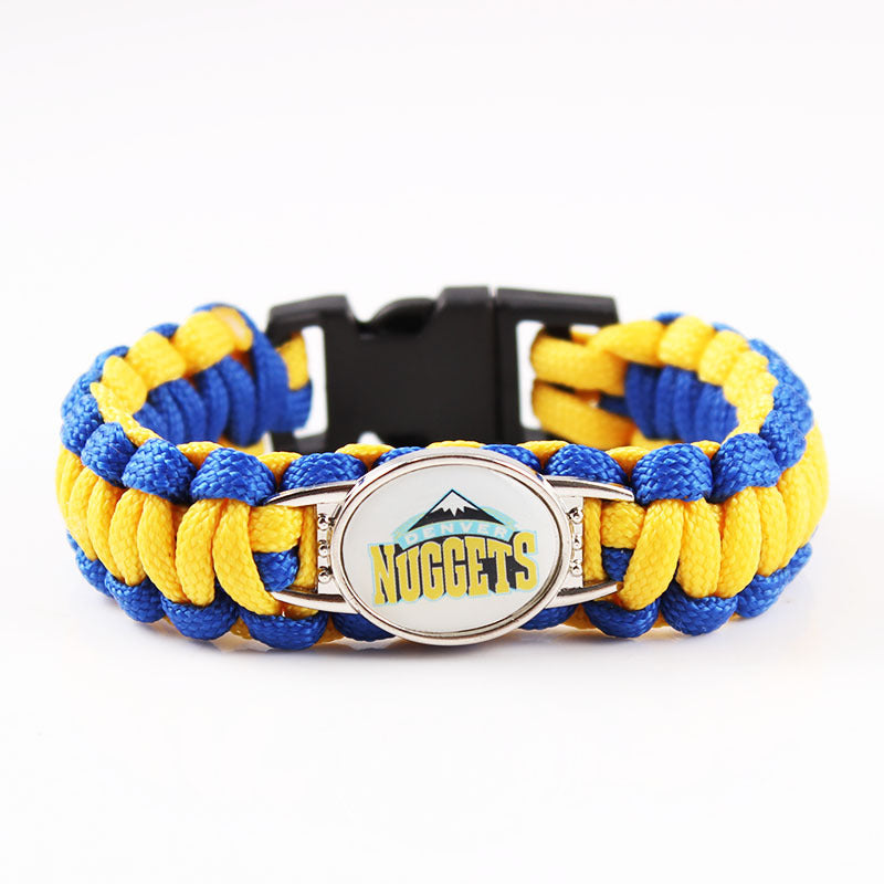 Denver Nuggets snap clasp bracelet product image 1
