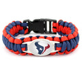 Houston Texans snap clasp bracelet product image 1